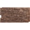 Ekena Millwork 45 3/4"W x 24 1/2"H x 1 1/4"D Canyon Ridge Stacked Stone, StoneWall Faux Stone Siding Panel, Sedona PNU24X48CNSE - alternate 1